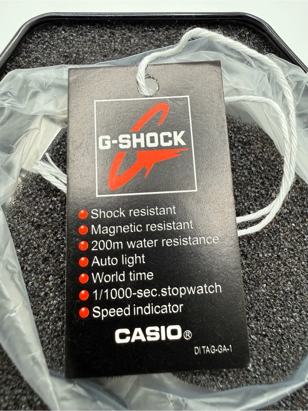 G-Shock brand new